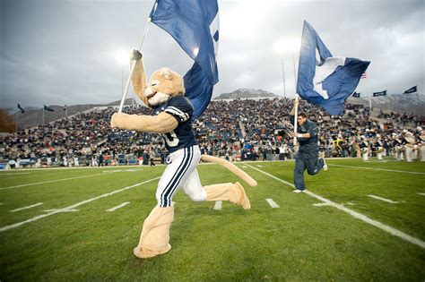 BYU's Cosmo the Cougar: The History of the Hip Hop Dancing Mascot