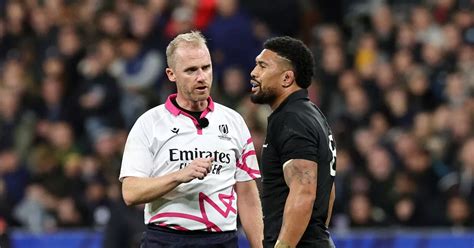 Wayne Barnes Slammed By All Blacks Legend For Officiating Of World Cup