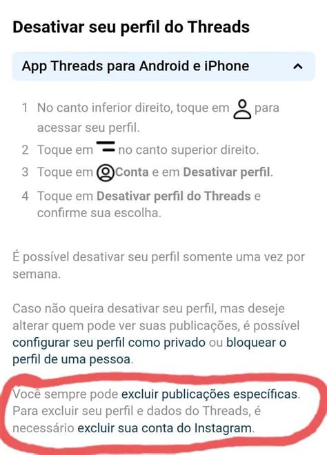 Excluir Sua Conta No Threads Te Causa Problemas Instagram Entenda