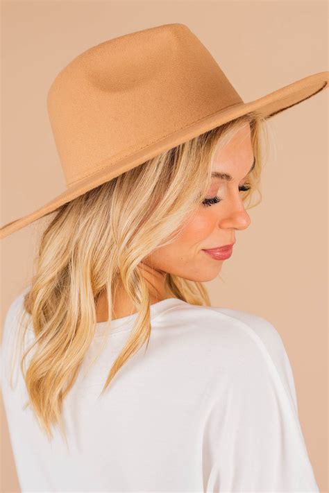 Get The Facts Khaki Brown Hat Women Hats Fashion Brown Hats Felt