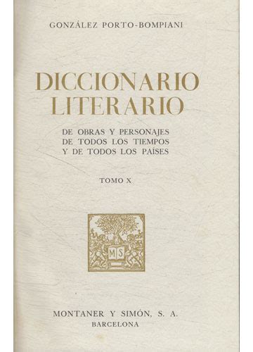 Sebo Do Messias Livro Diccionario Literario Volume 10 Obras T Z