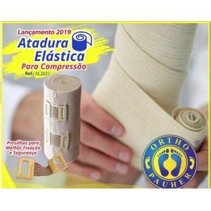 Atadura El Stica De Compress O Orthopauher Cm X M