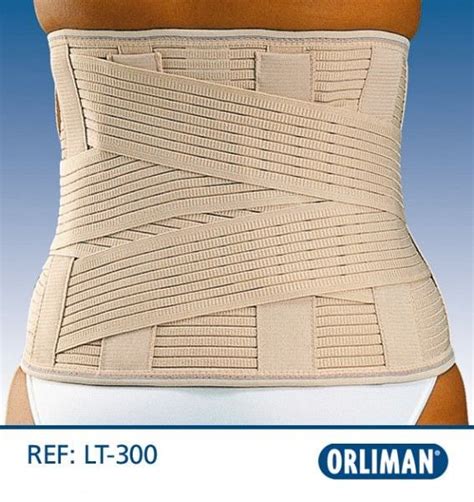 Бандаж на пояснично-крестцовый отдел LUMBITRON LT-300 Orliman | Испания ...