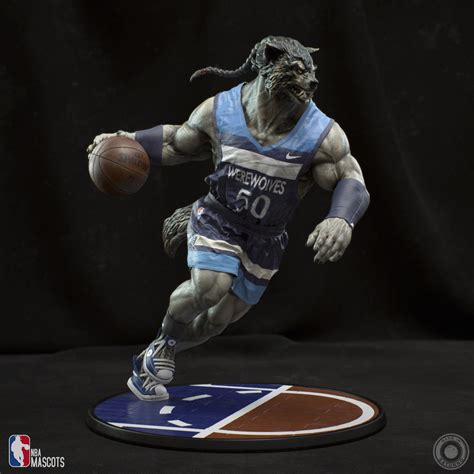 Timberwolves Mascot