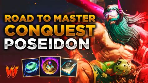 POSEIDON NOS MOVEMOS RAPIDO Y CONTUNDENTE Warchi Smite Road To