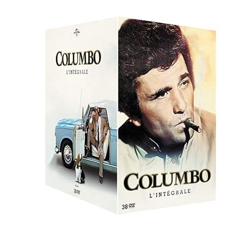 Columbo L intégrale Francia DVD Amazon es Peter Falk Gene