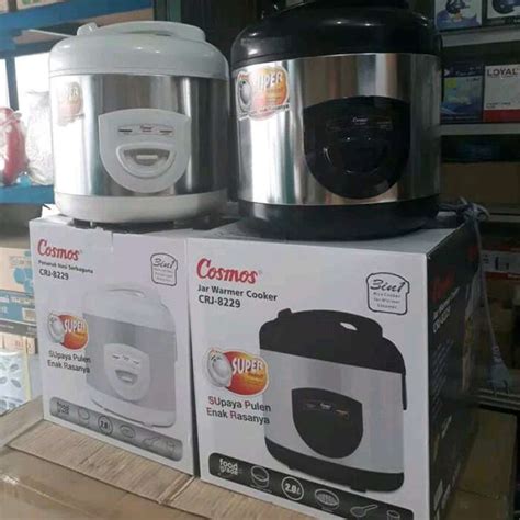 Jual Rice Cooker Cosmos Crj Wss Putih Kapasitas Liter Di