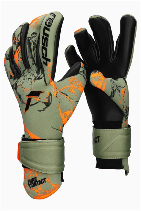 R Kawice Reusch Pure Contact Gold Zielony Buty Pi Karskie Sprz T I