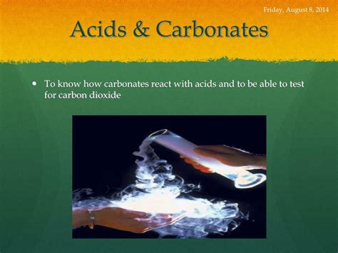 PPT - Acids & Carbonates PowerPoint Presentation, free download - ID:3049391