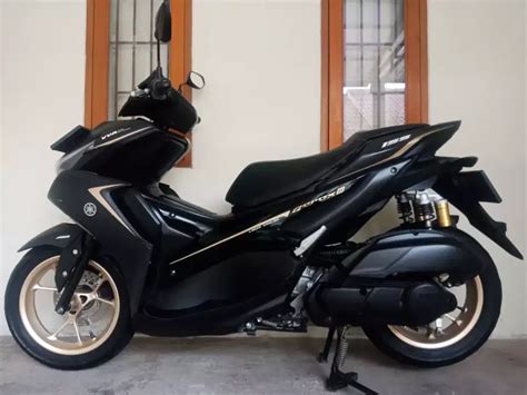 New Aerox Abs Keyless Connected Km Rendah Pajak Panjang Full Ori