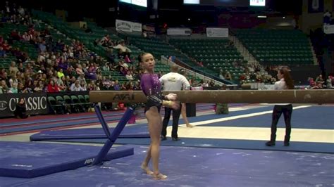 Madison Kocian Beam Woga 2016 Woga Classic