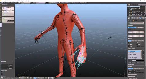 Blender Ue4 Tools Addon Use The Rig With Other Characters Other