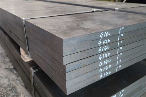 10000 Tons Daily Stock Of Alloy 4140 Plate Otai Special Steel