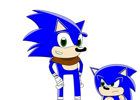 Sonic Sonic Boom Style by sonicsmash328 on DeviantArt