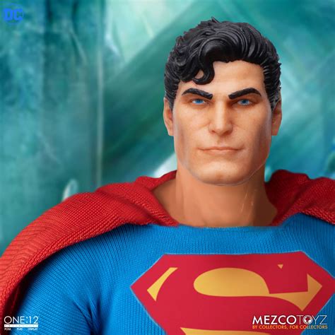 Mezco One 12 Collective Superman Man Of Steel Edition 4ColorHeroes