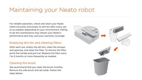 Neato Botvac Complete Troubleshooting Guide - Cleaners Talk