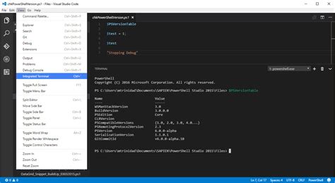 How To Change Path In Vs Code Terminal Templates Printable Free