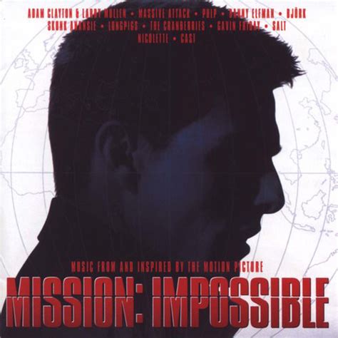 OST: Mission Impossible – Music from and Inspired by the Motion Picture ...