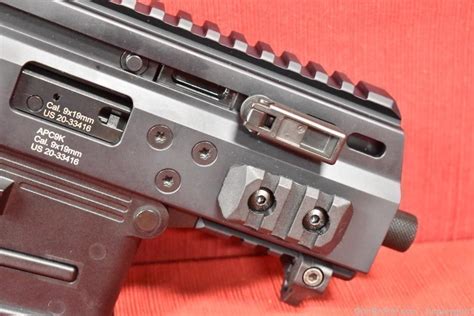 WTS B&T APC9 K PRO New BT-36045 - Semi-Auto Market Board - Sturmgewehr ...