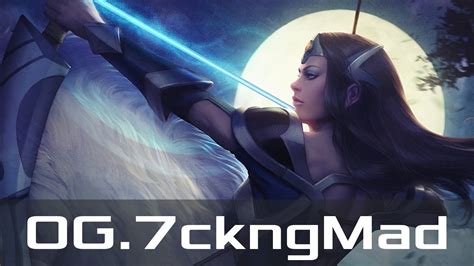 Og Ckngmad Mirana Mid Lane Jun Dota Patch