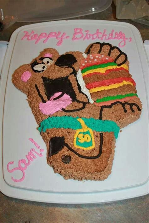 Scooby doo cake | Scooby doo cake, Cake, Desserts