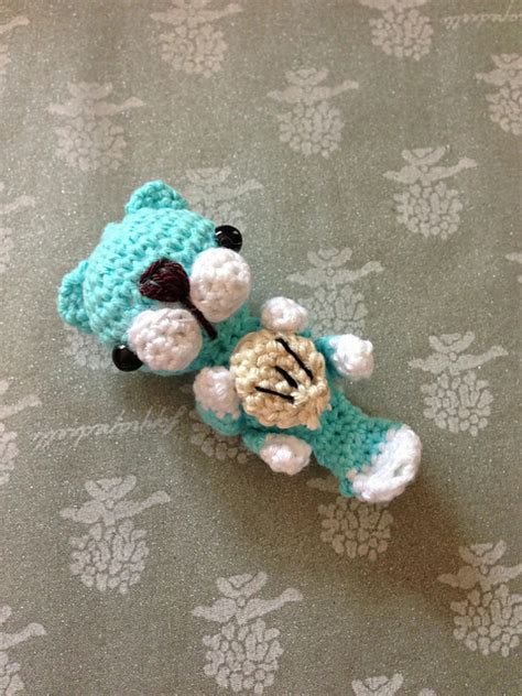 Ravelry: Sea Otter amigurumi pattern by Donatella Principi