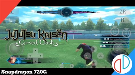 Jujutsu Kaisen Cursed Clash Gameplay Yuzu Build NCE YouTube