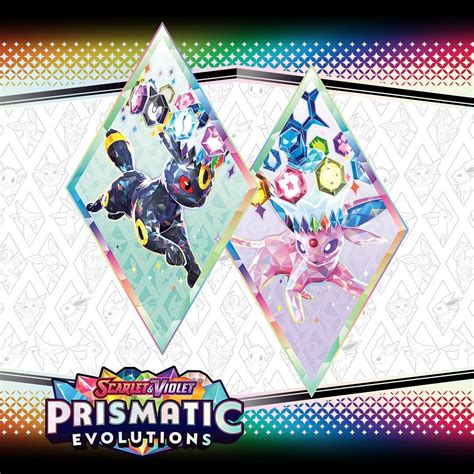 Pok Mon Scarlet And Violet Tcg Prismatic Evolutions Announced Vgc