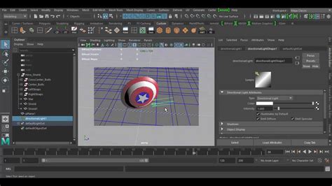 Autodesk Maya Introduction To Attribute Editor YouTube