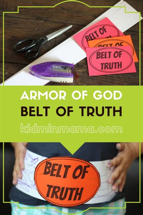 Armor of God: Belt of Truth - KidMin Mama