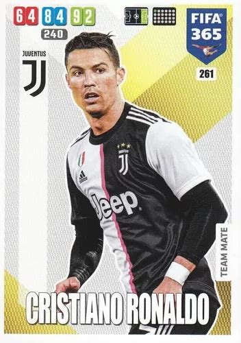 Carta Adrenalyn Fifa Cristiano Ronaldo Juventus Cuotas