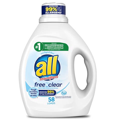 All Laundry Detergent Printable Coupon