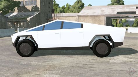 Tesla Cybertruck Prototype 2019 Para Beamng Drive