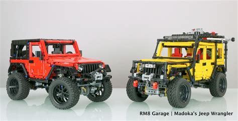 Jeep Wrangler Unlimited Jk Based On Design Of Madoka Lego Technic Mindstorms Model Team