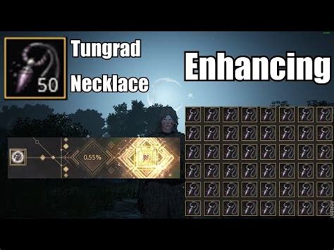 Bdo Road To Ap X Tungrad Necklace Enhancing Youtube