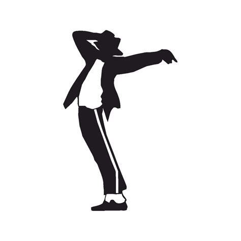 Moonwalk Dancer Silhouette - Silhouette png download - 800*800 - Free ...