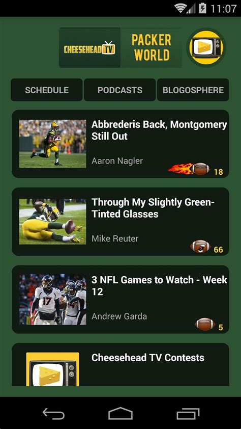 Cheesehead TV for Android - APK Download