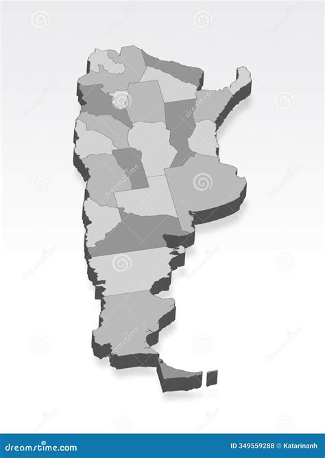 map of provinces of argentina 4