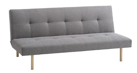 Sofa bed HOLSTED grey fabric | JYSK