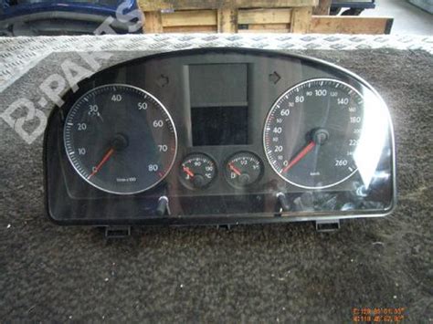 Instrument Cluster Vw Caddy Iii Mpv 2kb 2kj 2cb 2cj 19 Tdi