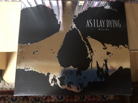 As I Lay Dying Decas Album Photos View Metal Kingdom