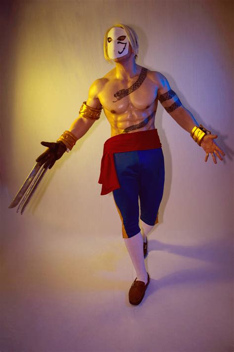 Street Fighter Vega Cosplay By Abrahammarttori On Deviantart