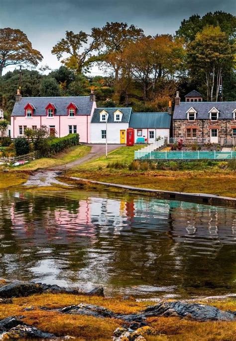 The Prettiest Villages In Scotland You Must Visit Map Artofit