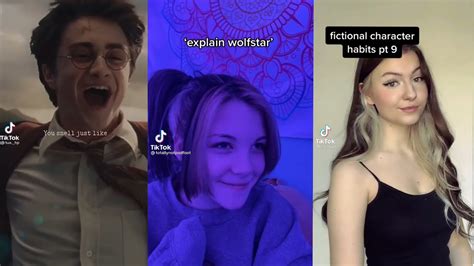 Harry Potter Tiktok Compilation Part 23 YouTube