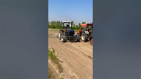 🚜🔥🥰 Modified Newholland 3630 Work With Cultivator Part 51 Shorts