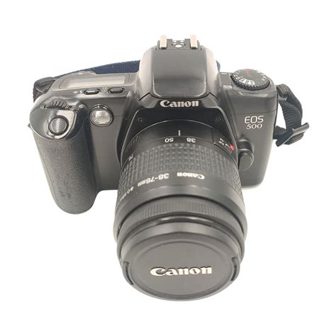 Appareil Photo Reflex Argentique Canon EOS 500 38 76mm F4 5 5 6 EF