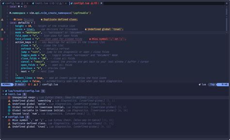 Github Folketroublenvim 🚦 A Pretty Diagnostics References