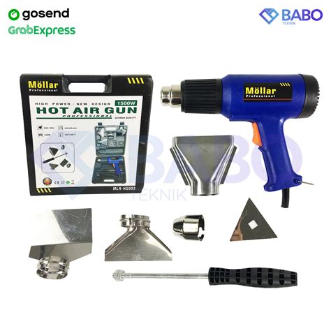 Jual Mesin Heat Gun Pistol Pemanas Listrik Hot Air Gun Shopee Indonesia
