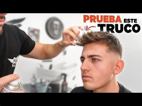 Descubre Los Mejores Peinados Para Hombre Con Pelo Liso Y Fino Gu A