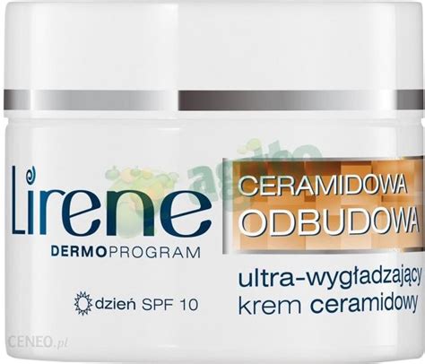 Krem Lirene Ceramidowa Odbudowa Ultra Wyg Adzaj Cy Ceramidowy Spf